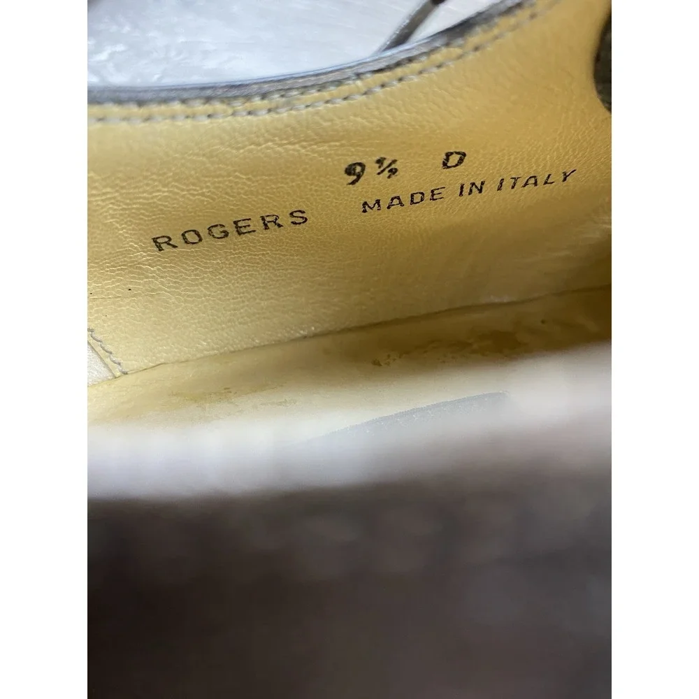 Bally Of Switzerland‎ Men's Cap Toe Leather Dress Shoes Brown Size 9.5 D
